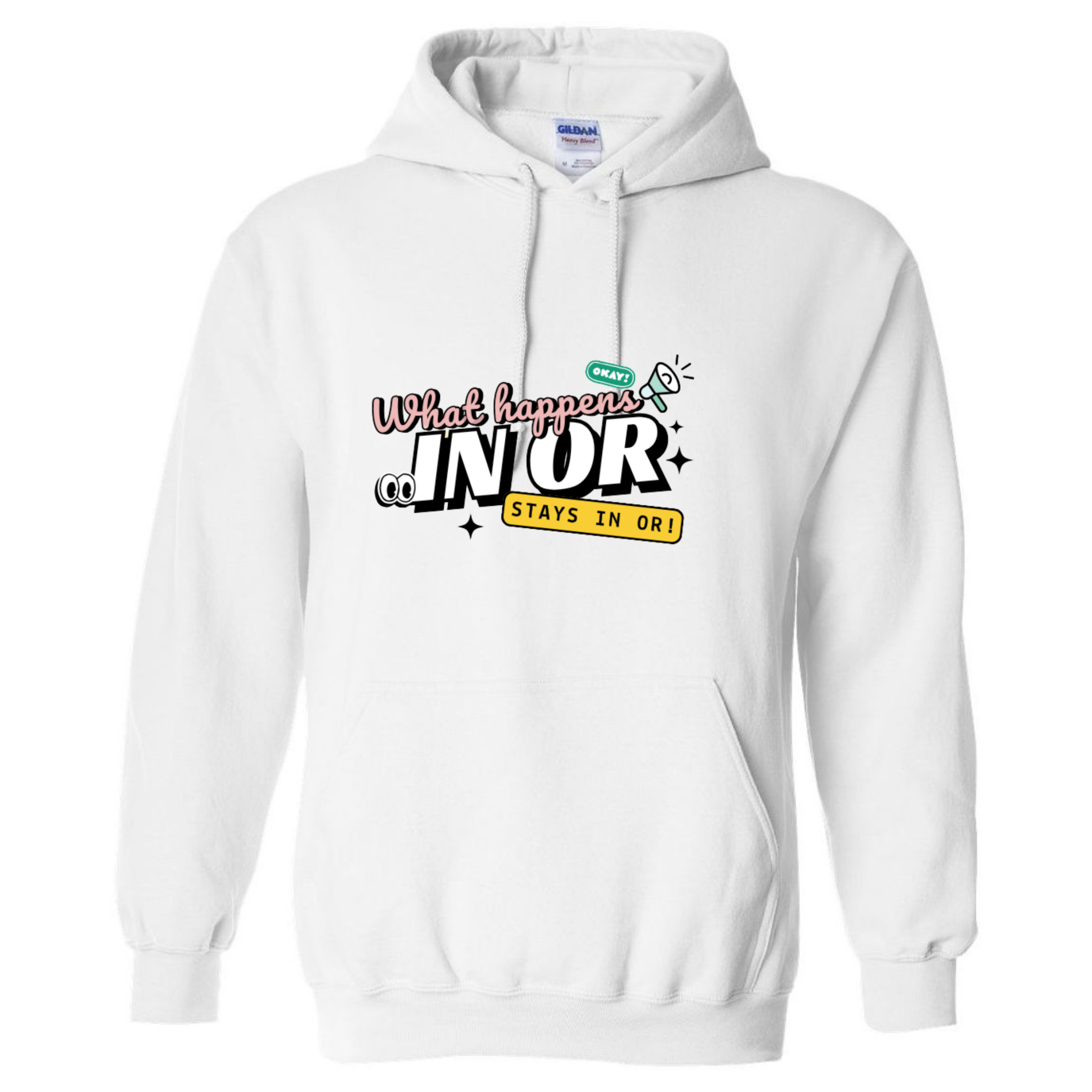 What Happens in OR, Stays in OR Hooded Sweatshirt