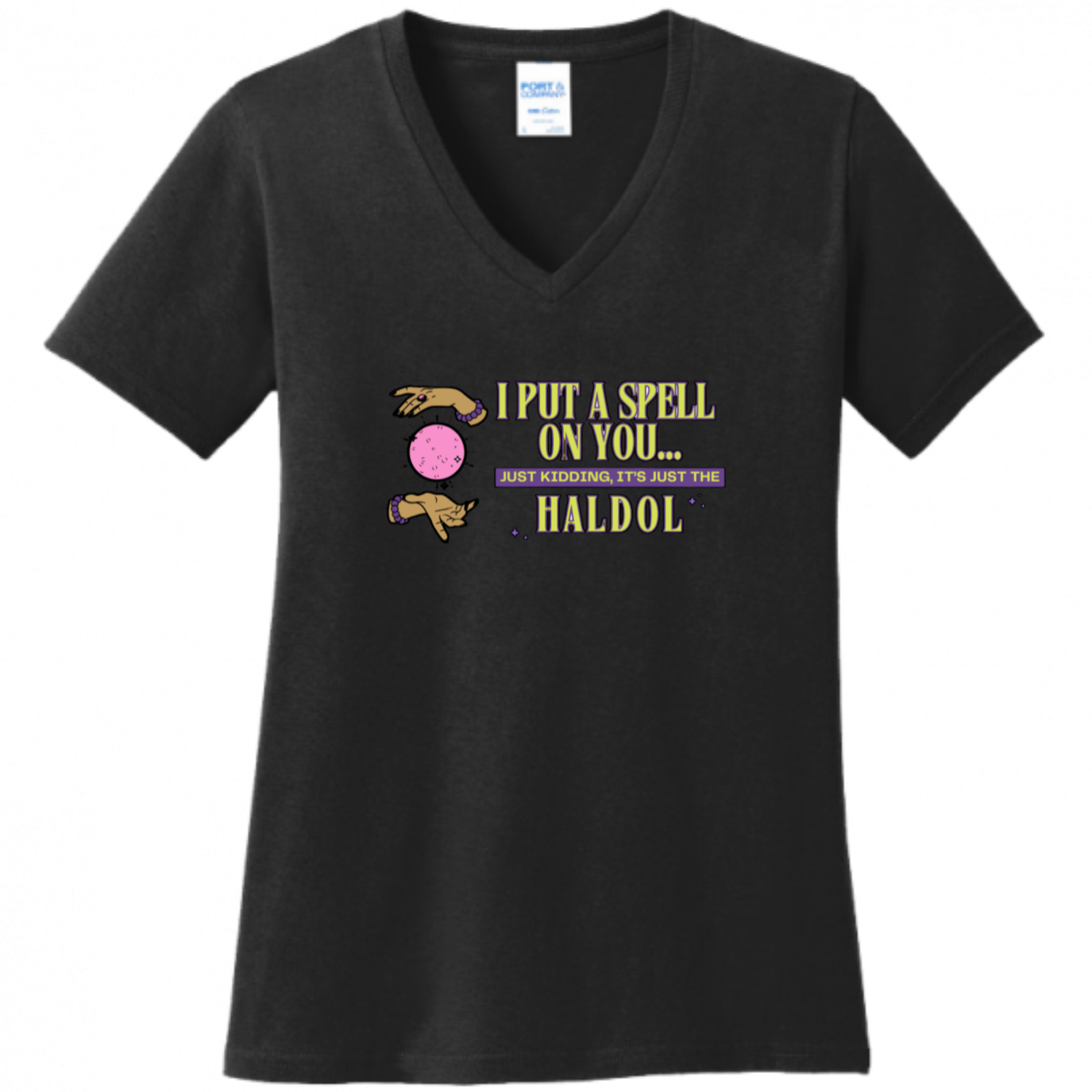 Put A Spell On You Women's Shirt