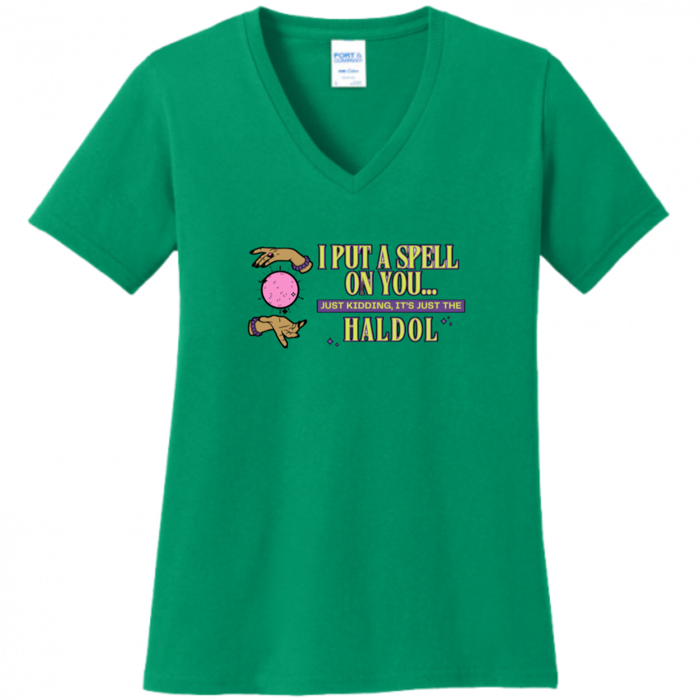 Put A Spell On You Women's Shirt