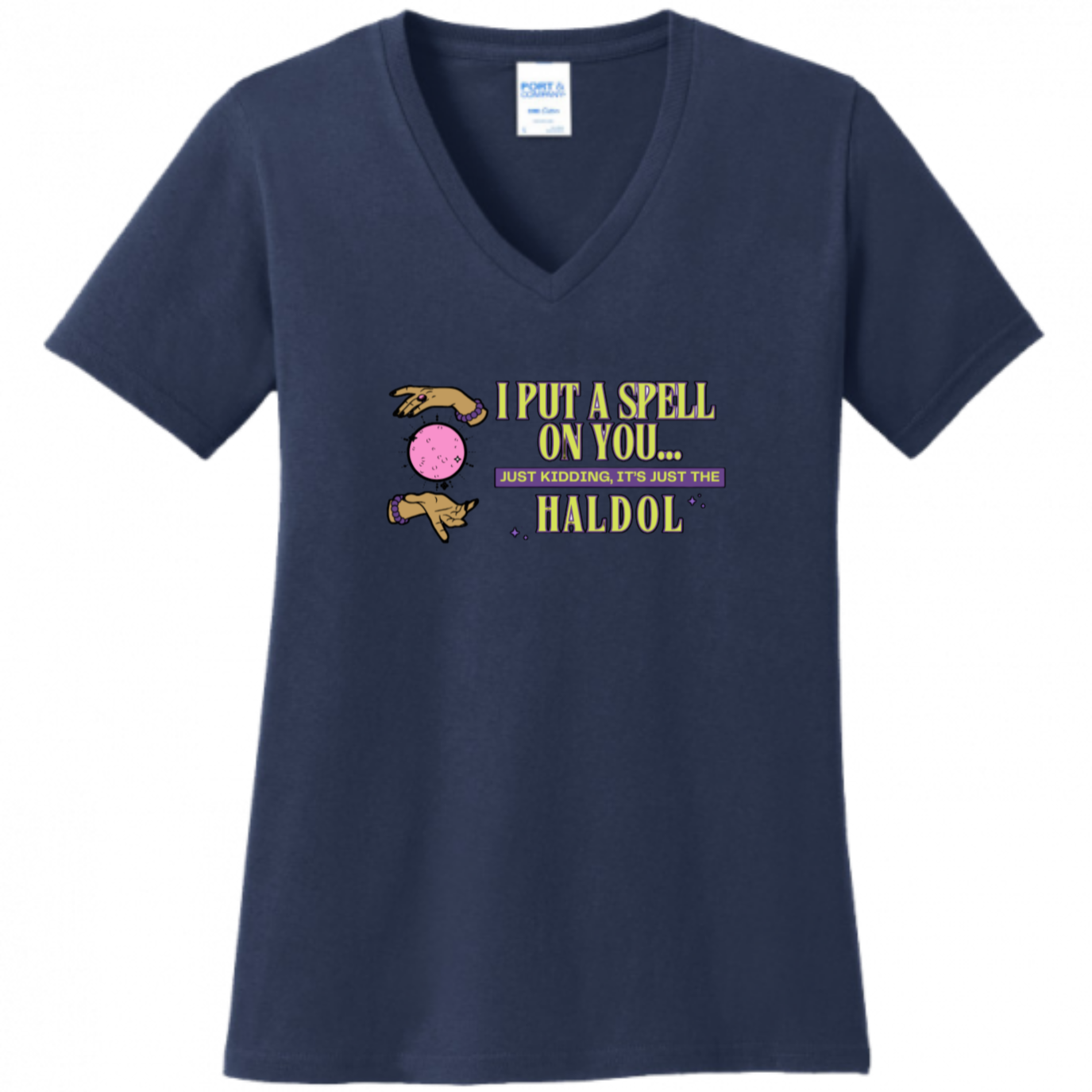 Put A Spell On You Women's Shirt