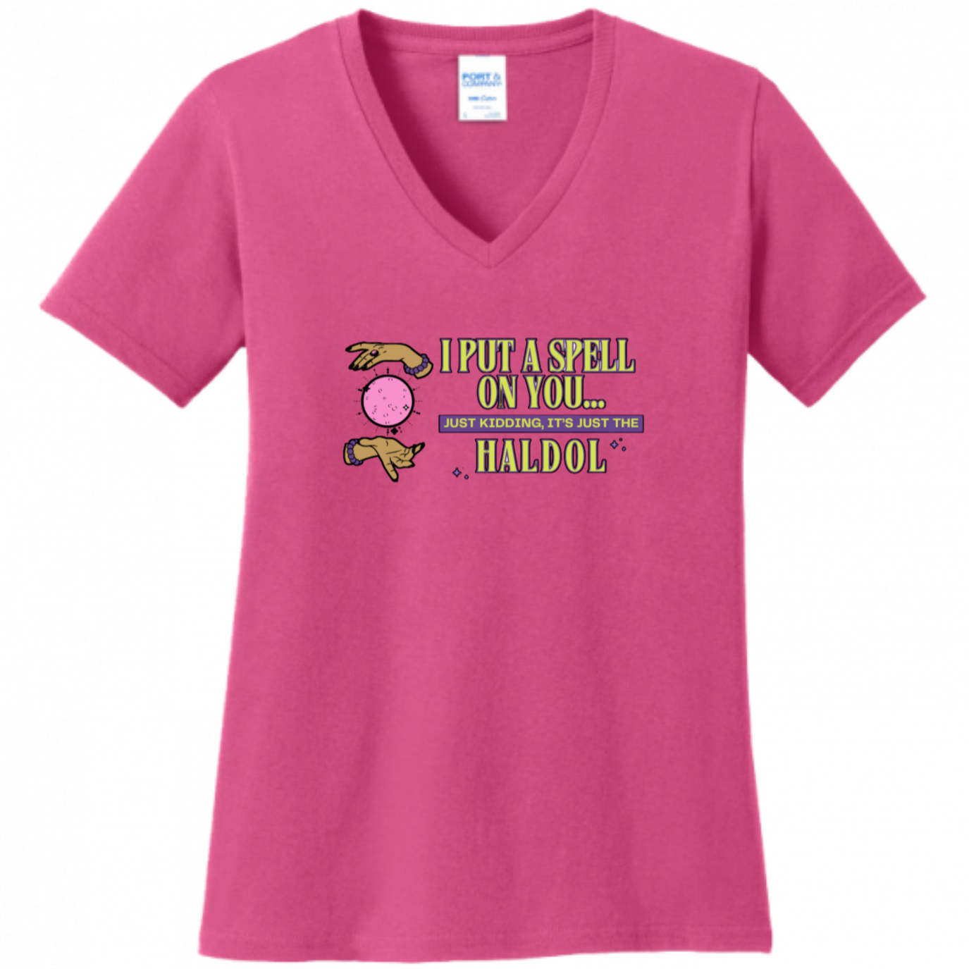 Put A Spell On You Women's Shirt