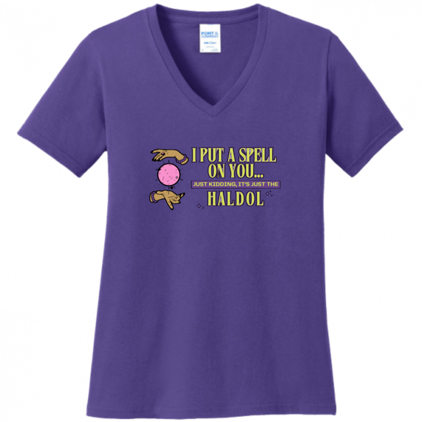 Put A Spell On You Women's Shirt