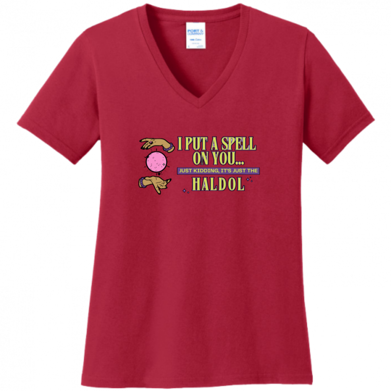 Put A Spell On You Women's Shirt