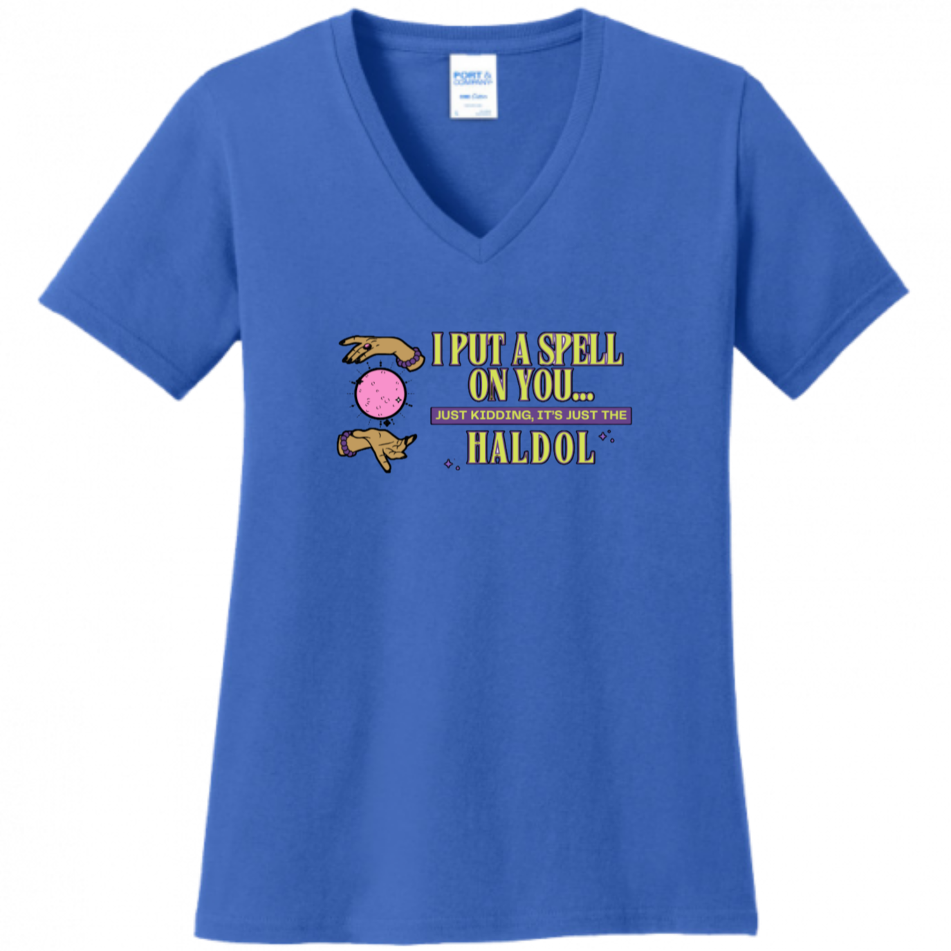 Put A Spell On You Women's Shirt