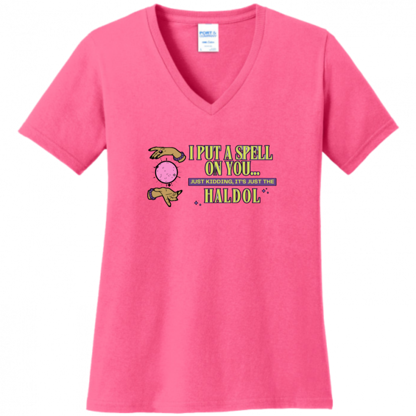 Put A Spell On You Women's Shirt