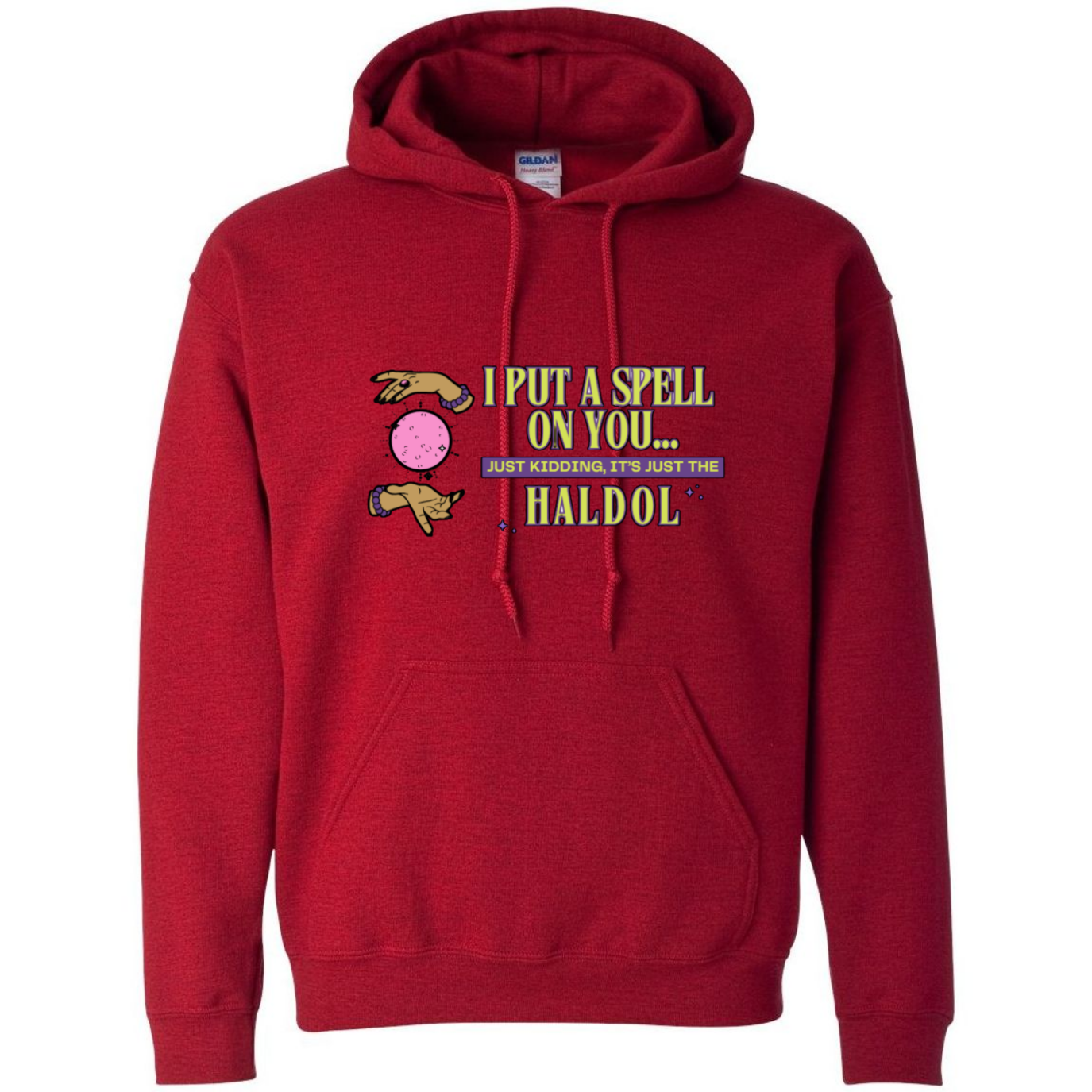 Put A Spell On You Hooded Sweatshirt