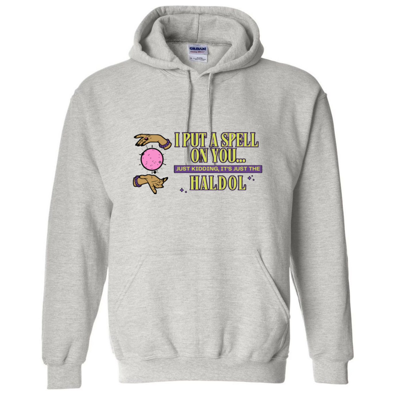 Put A Spell On You Hooded Sweatshirt