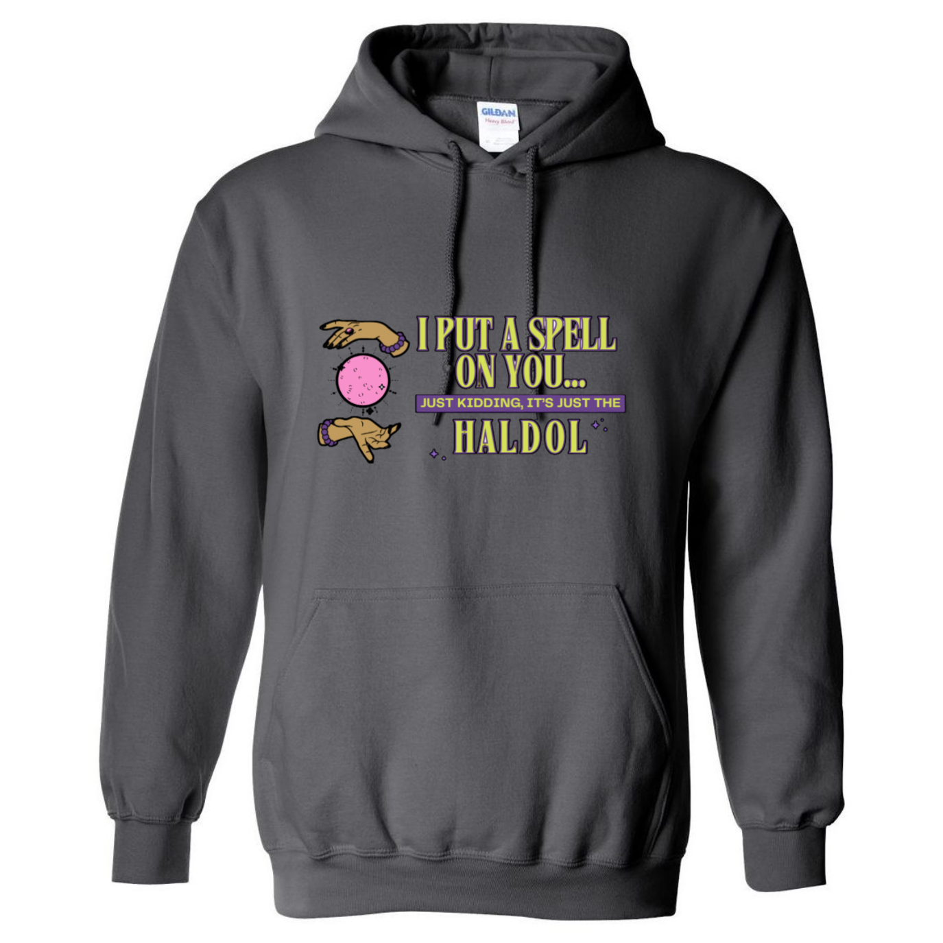 Put A Spell On You Hooded Sweatshirt