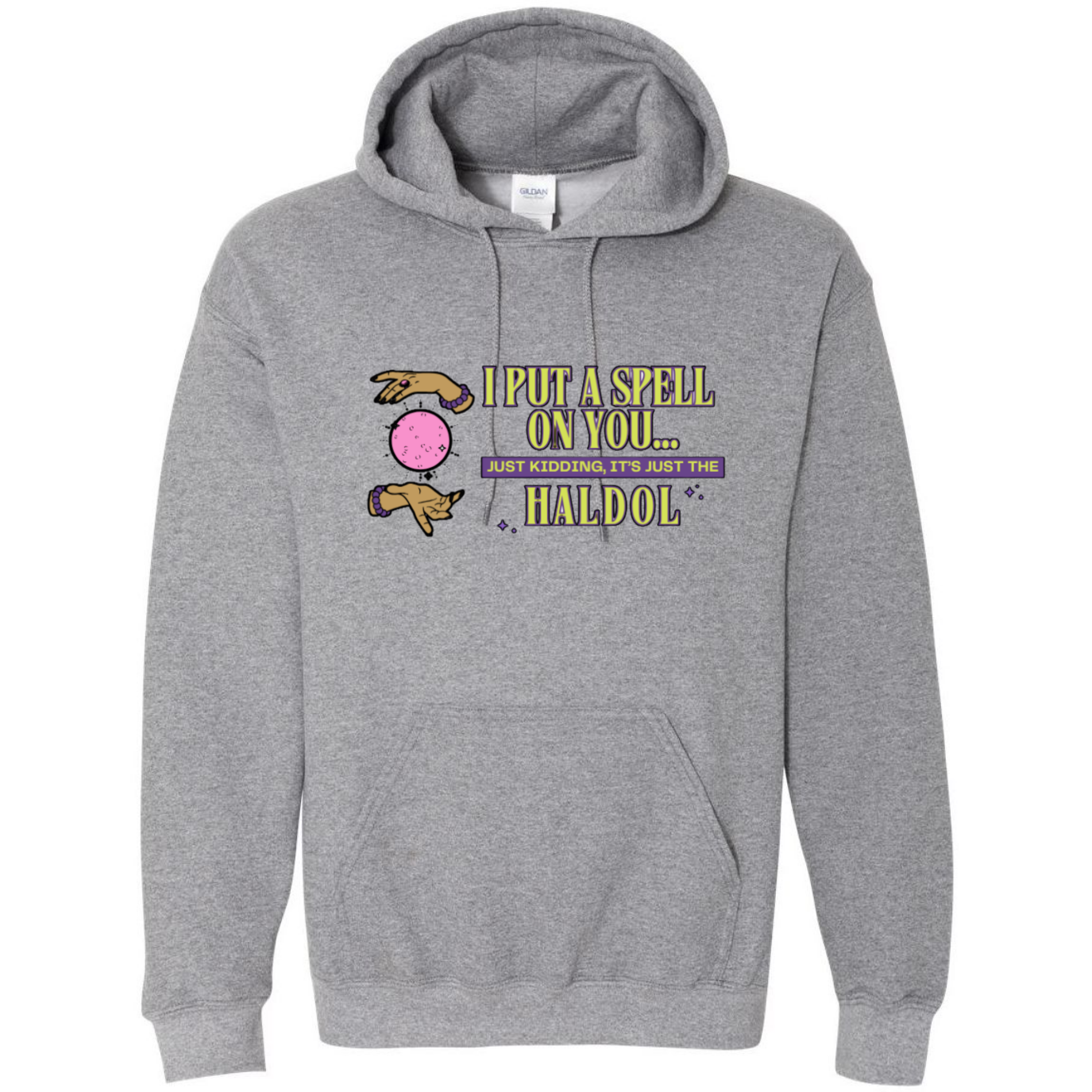 Put A Spell On You Hooded Sweatshirt