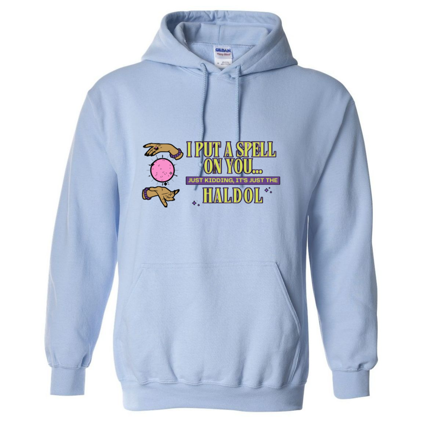 Put A Spell On You Hooded Sweatshirt