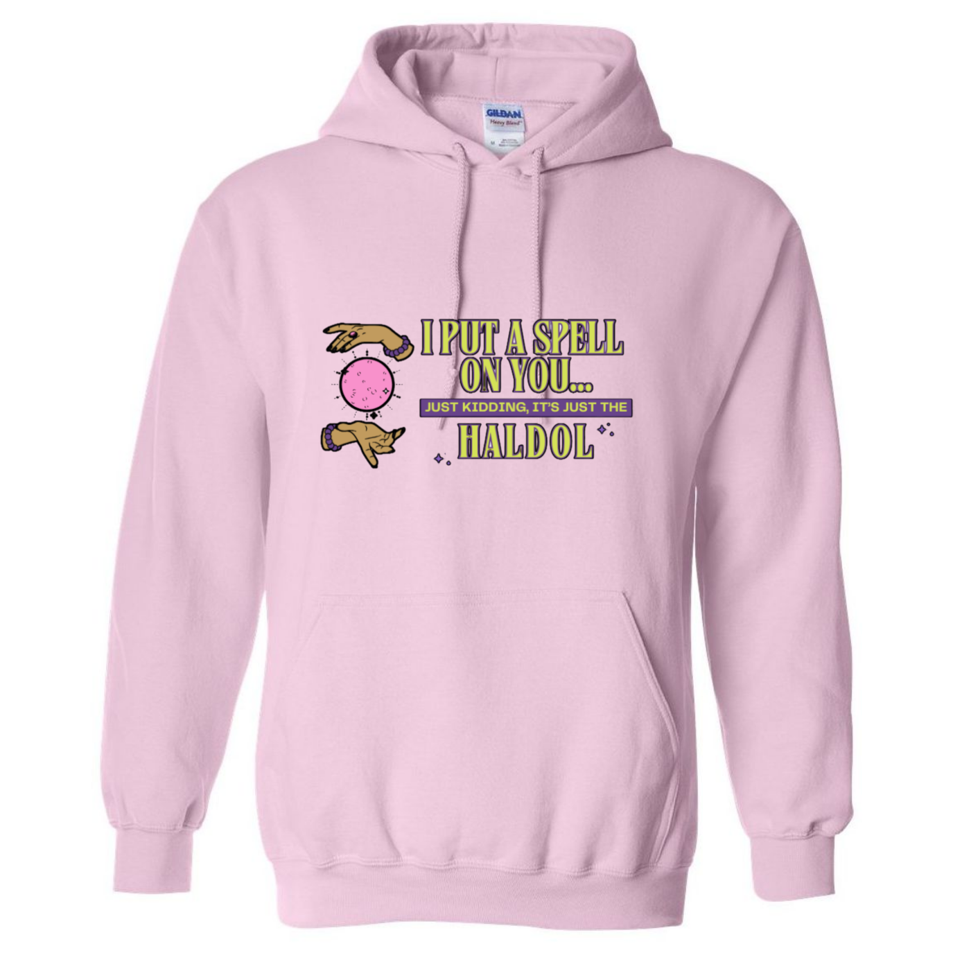 Put A Spell On You Hooded Sweatshirt