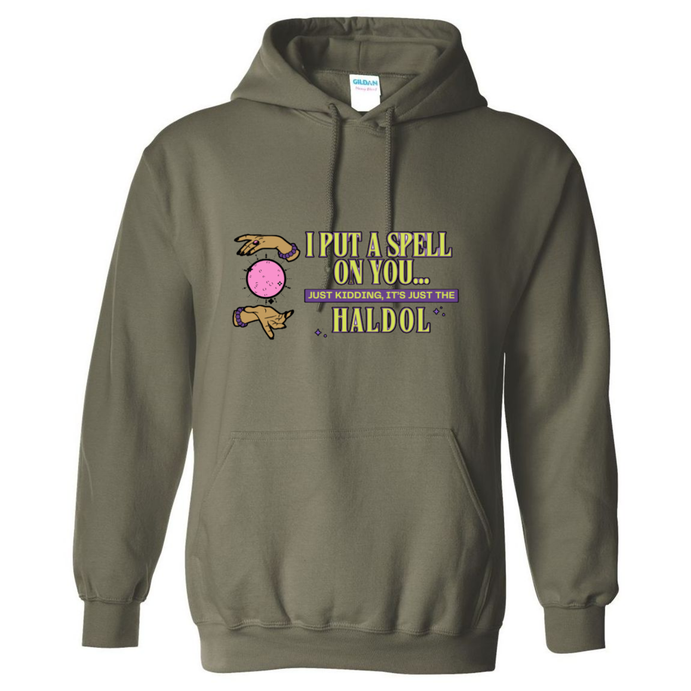 Put A Spell On You Hooded Sweatshirt