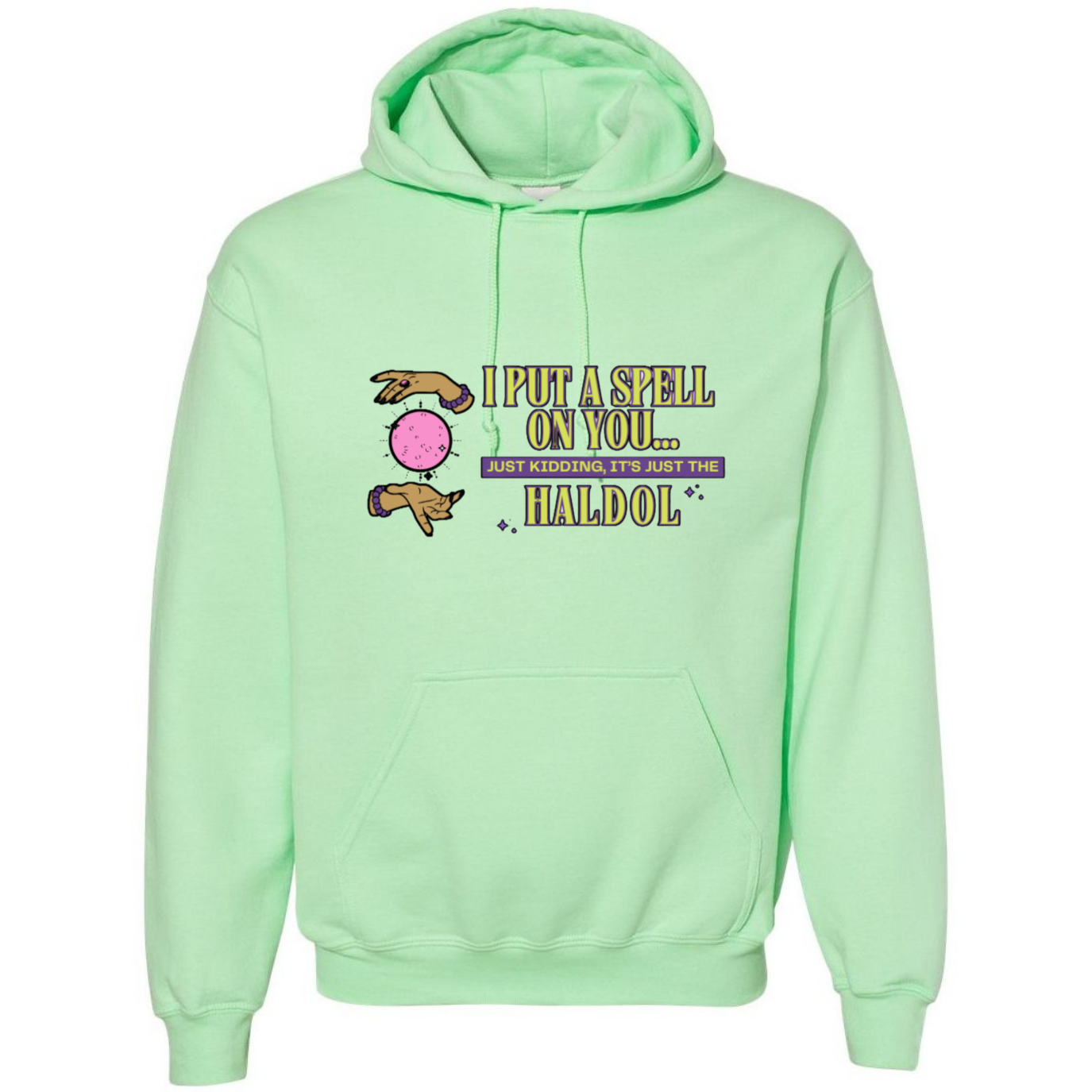 Put A Spell On You Hooded Sweatshirt