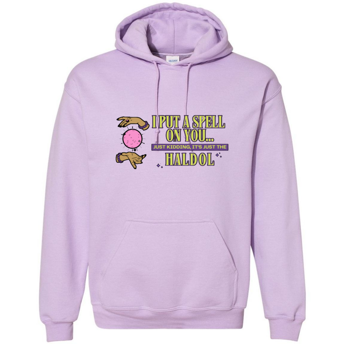 Put A Spell On You Hooded Sweatshirt
