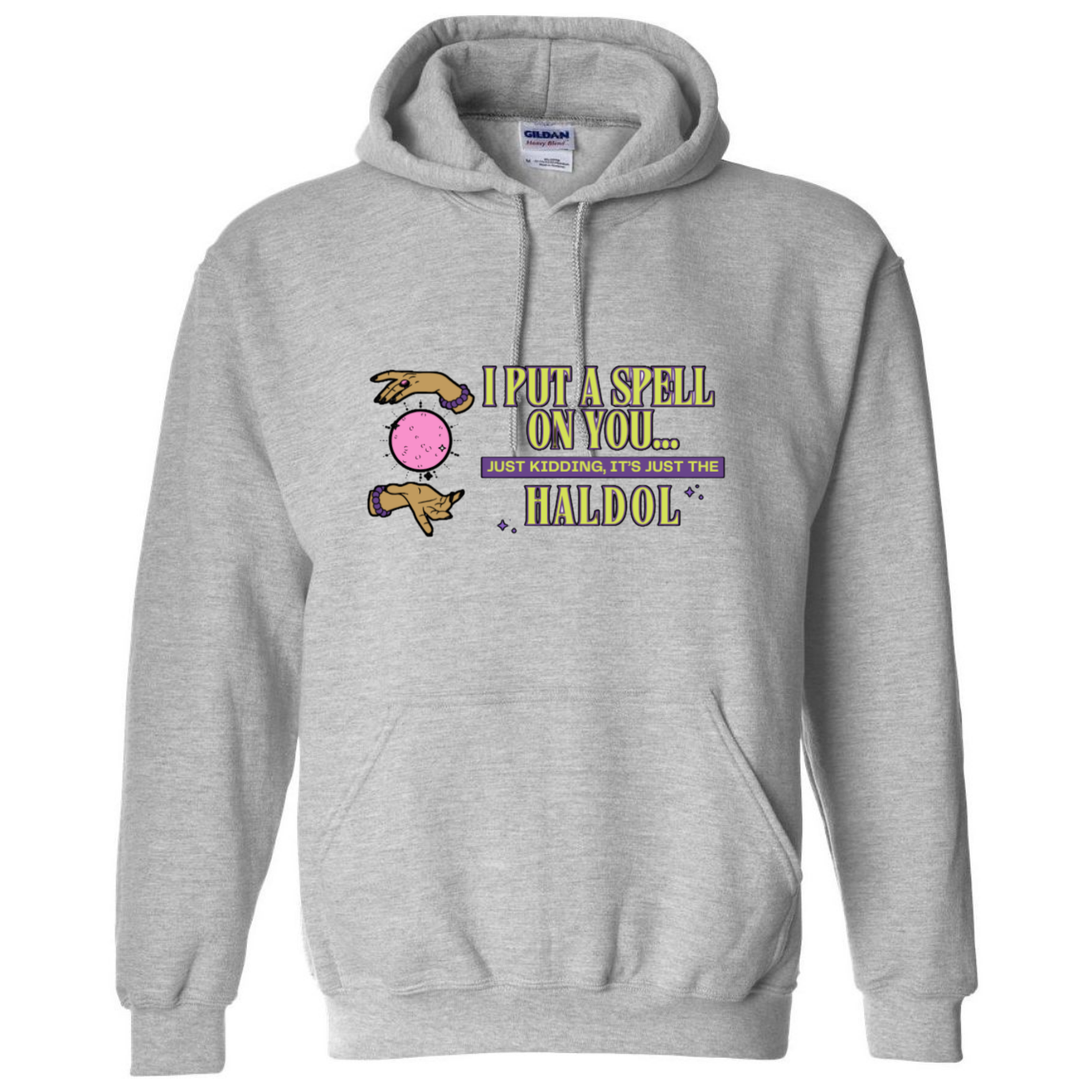 Put A Spell On You Hooded Sweatshirt