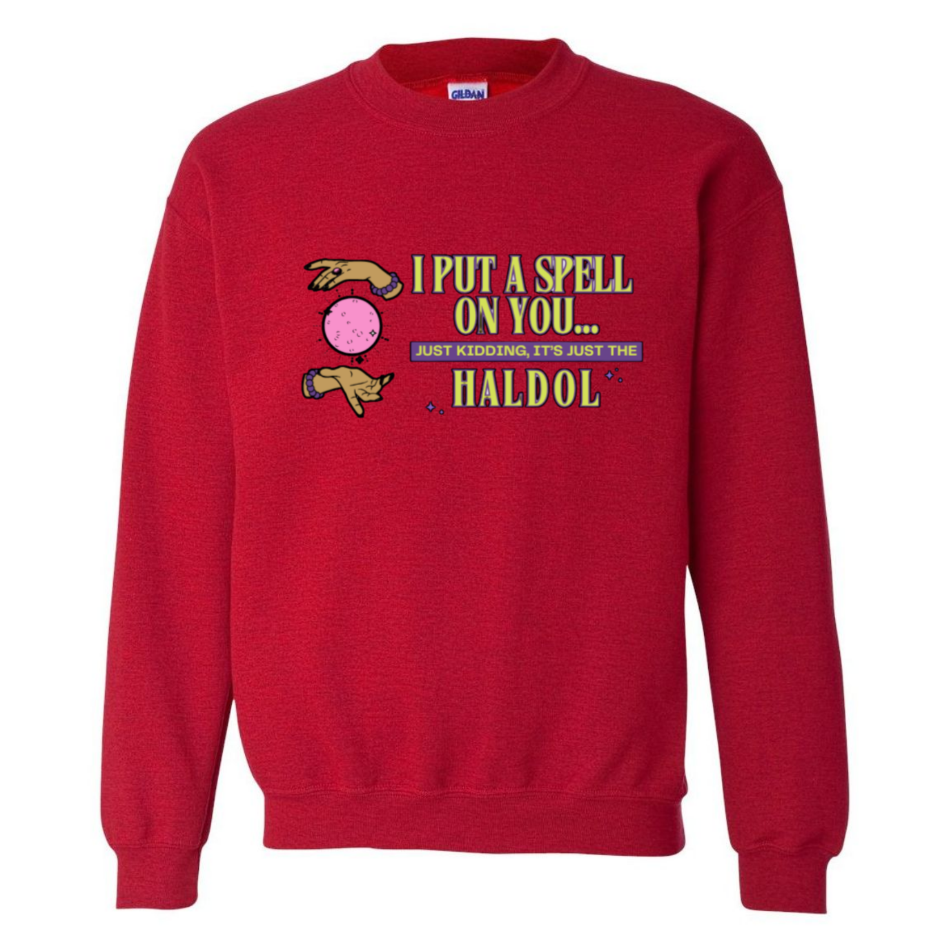 Put A Spell On You Crewneck Sweatshirt