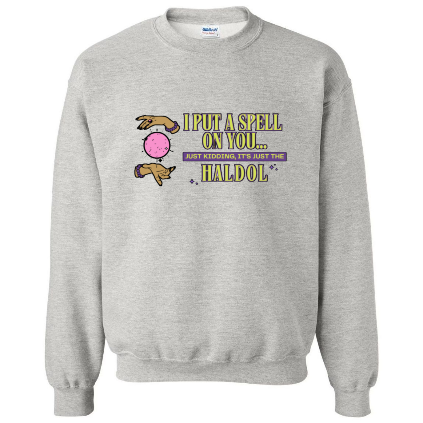 Put A Spell On You Crewneck Sweatshirt