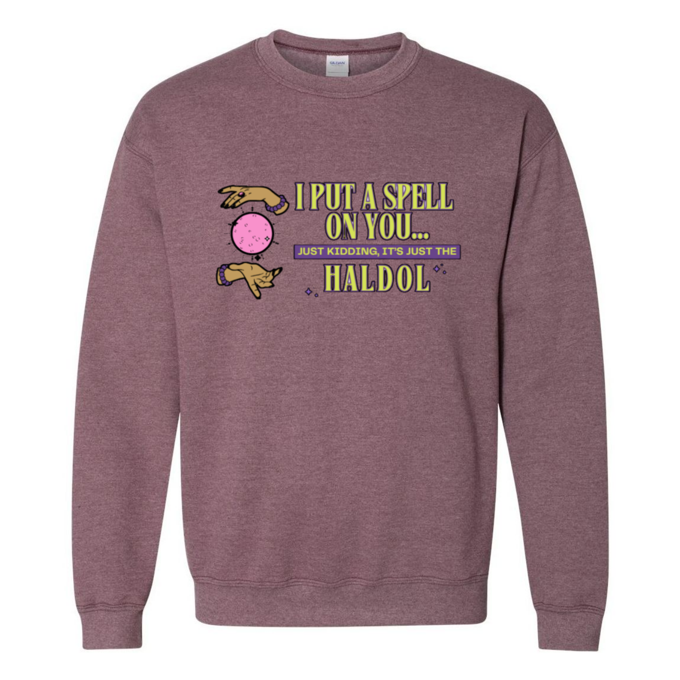 Put A Spell On You Crewneck Sweatshirt