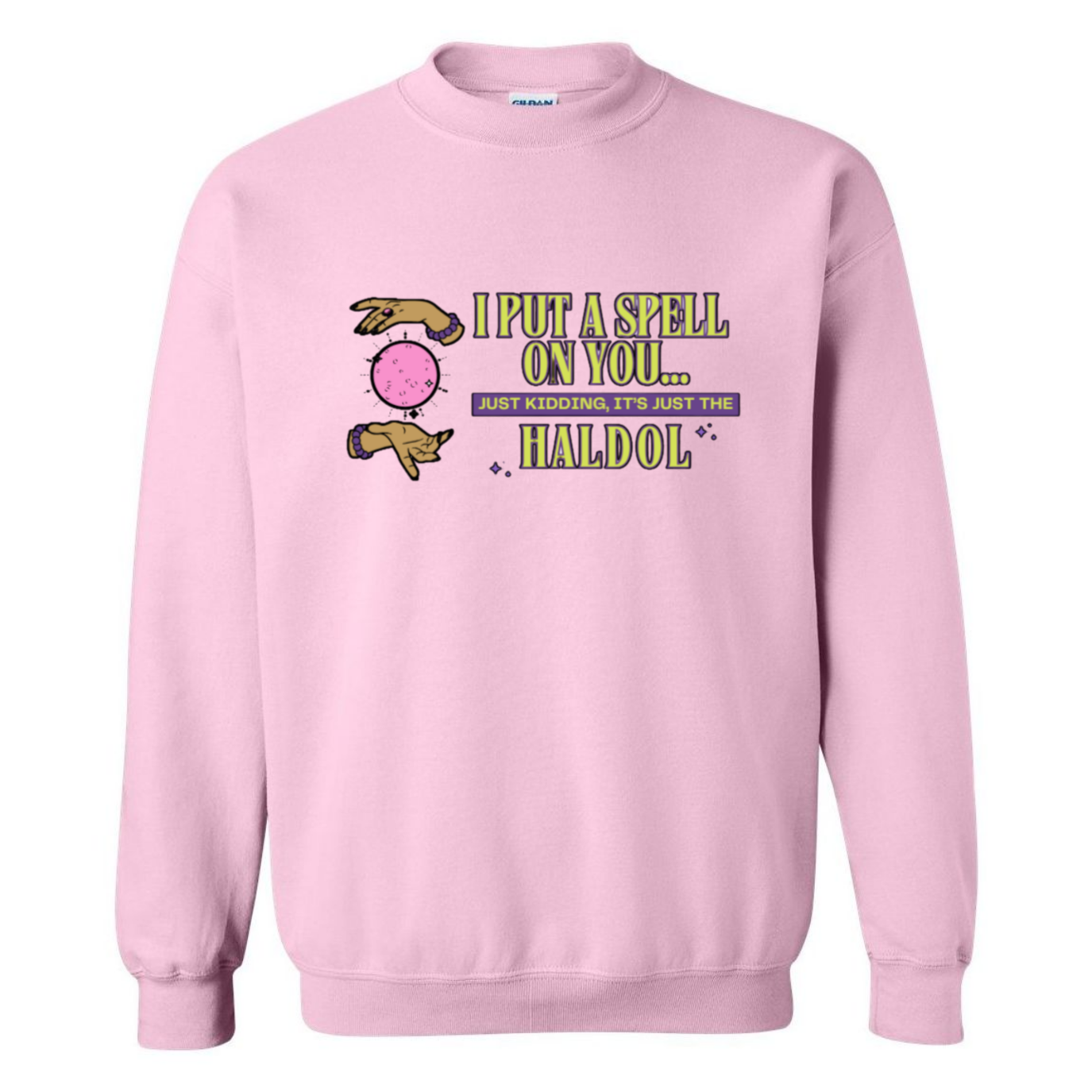 Put A Spell On You Crewneck Sweatshirt