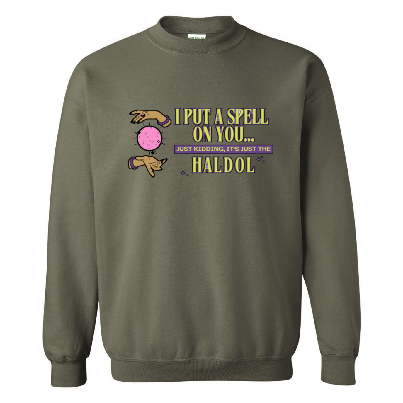 Put A Spell On You Crewneck Sweatshirt