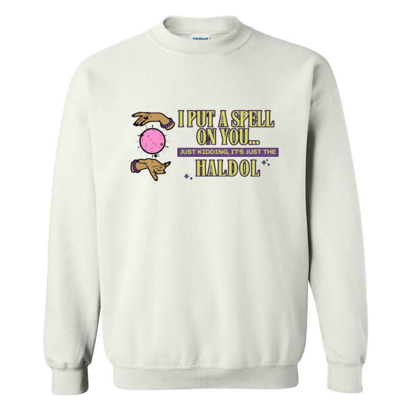 Put A Spell On You Crewneck Sweatshirt
