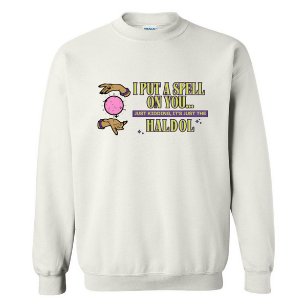 Put A Spell On You Crewneck Sweatshirt