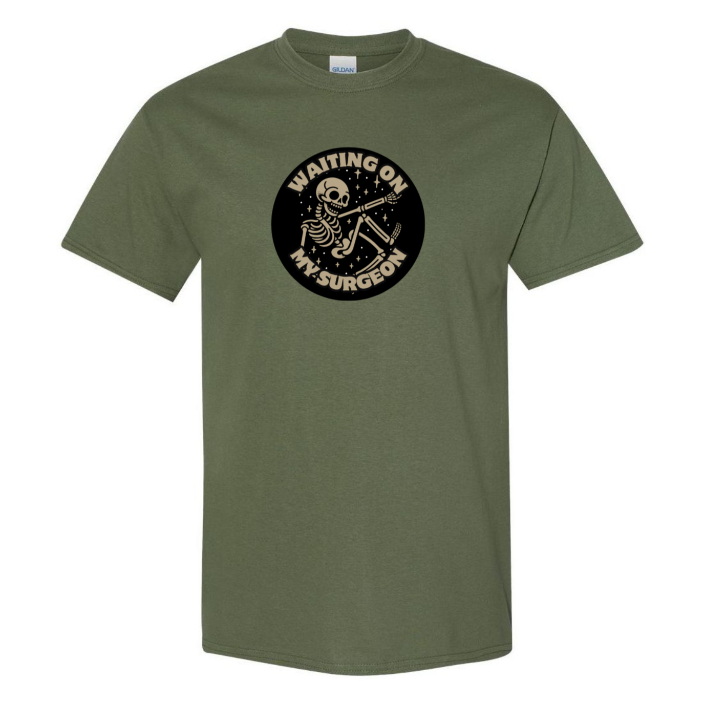 Waiting On My Surgeon T-Shirt