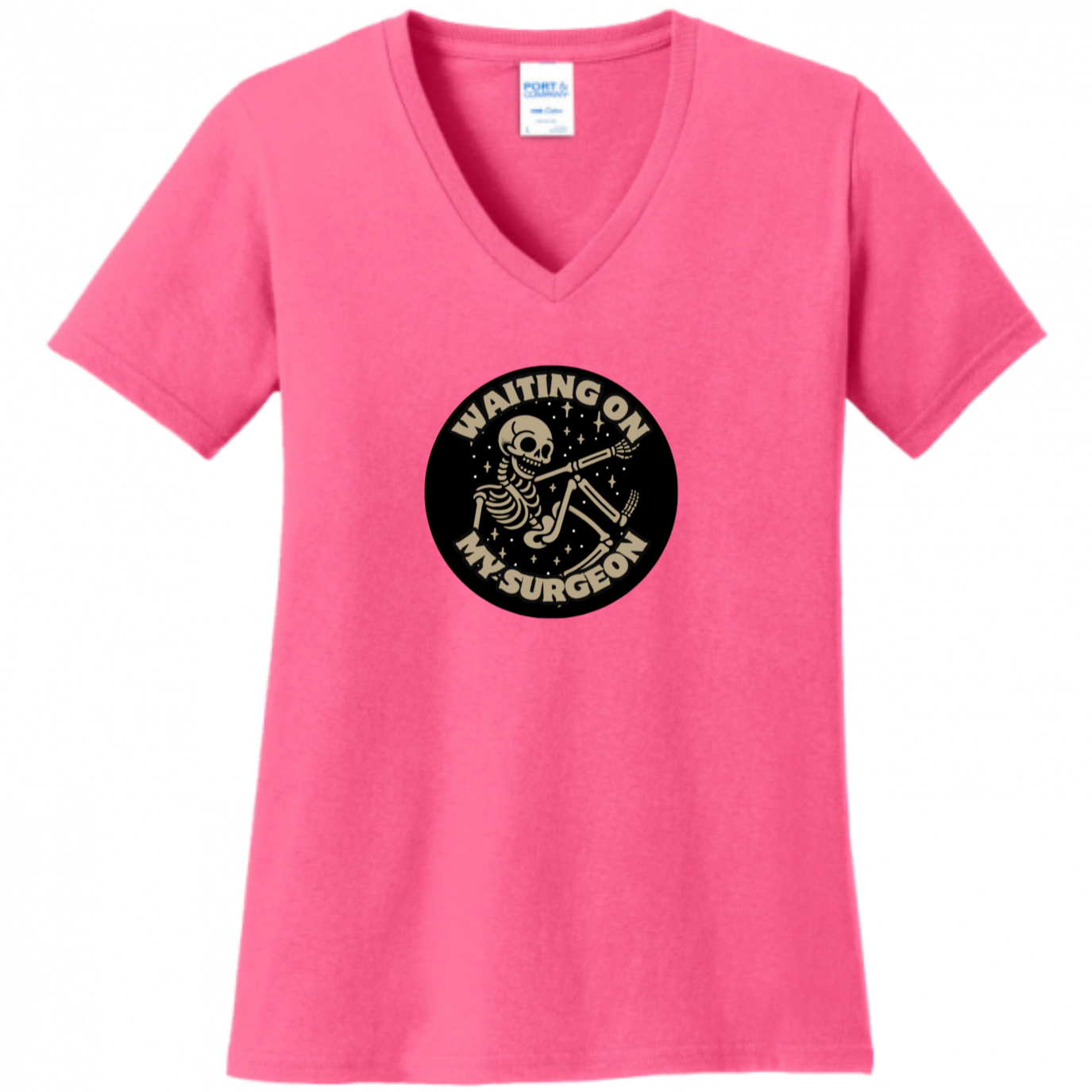 Waiting On My Surgeon Women's Shirt