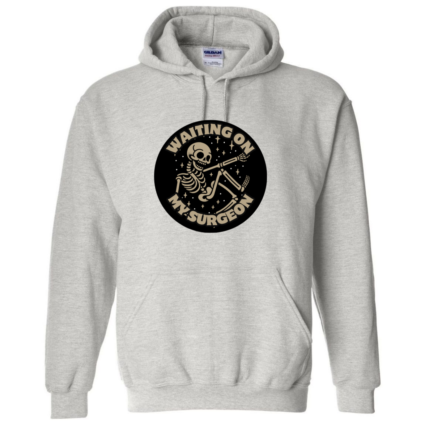 Waiting On My Surgeon Hooded Sweatshirt