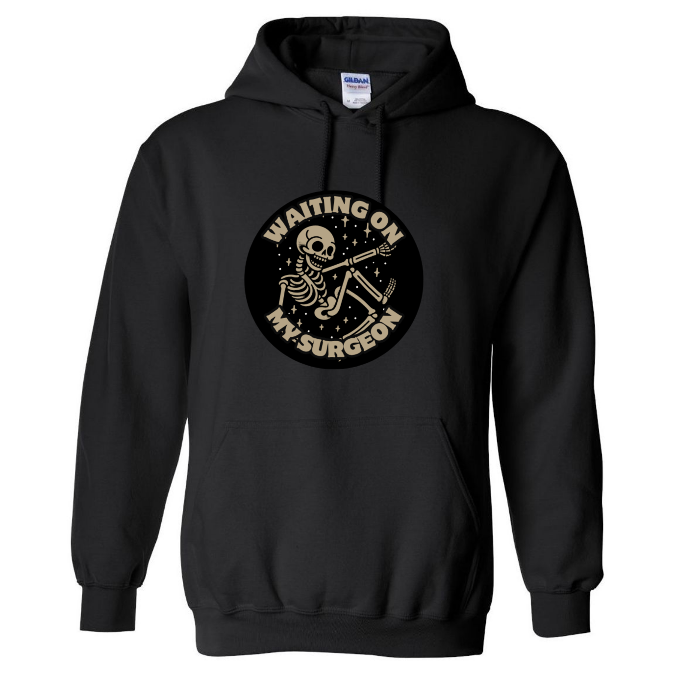 Waiting On My Surgeon Hooded Sweatshirt