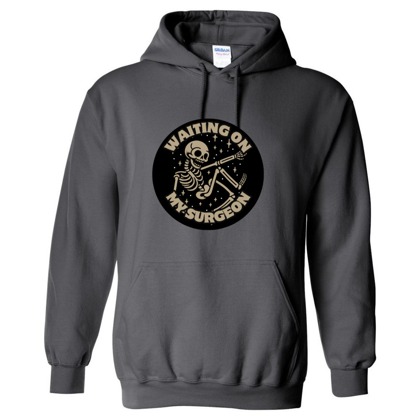 Waiting On My Surgeon Hooded Sweatshirt