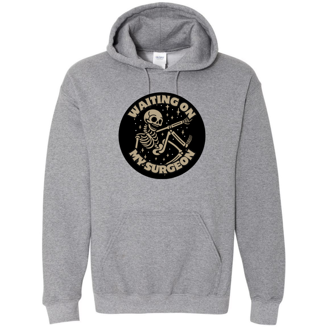 Waiting On My Surgeon Hooded Sweatshirt