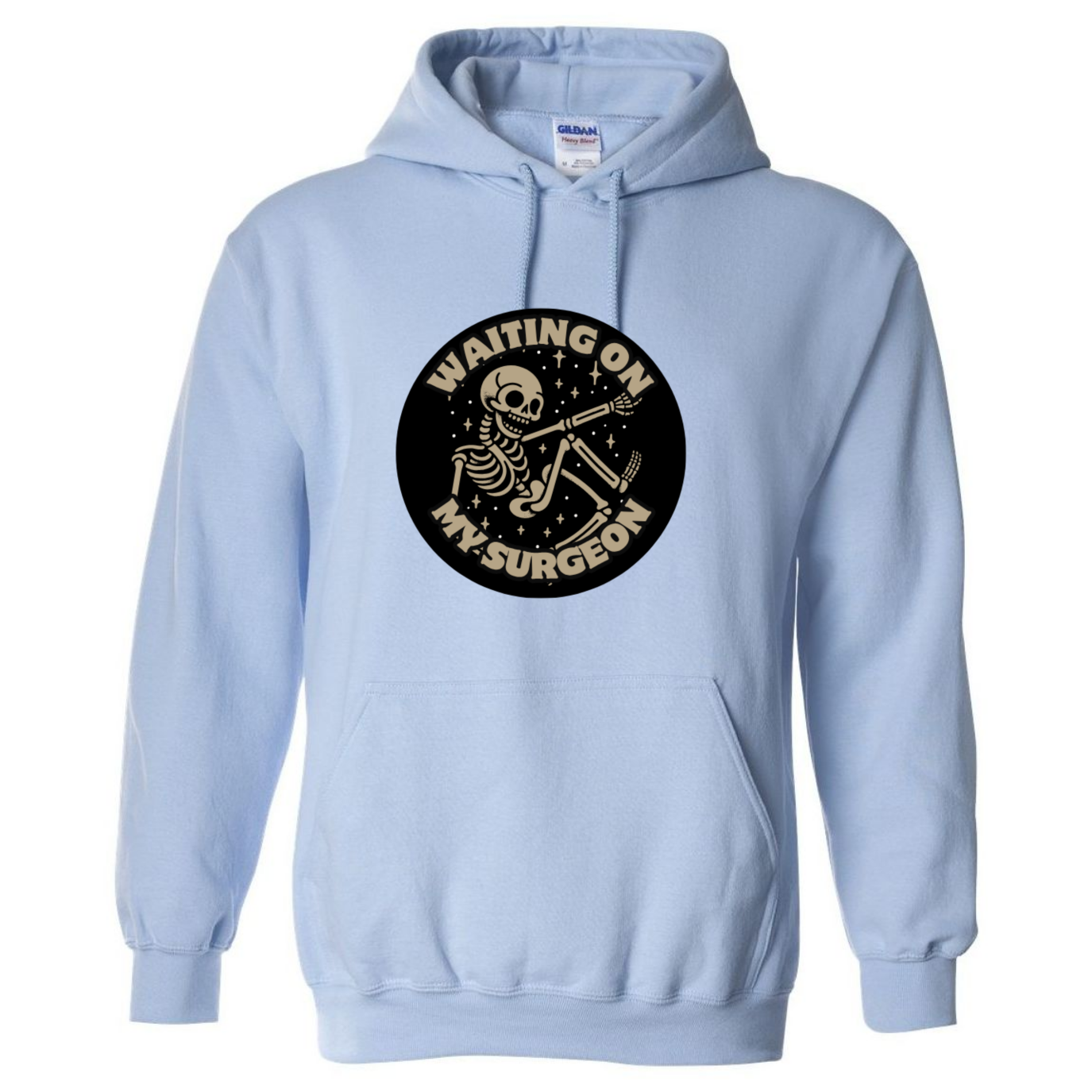 Waiting On My Surgeon Hooded Sweatshirt
