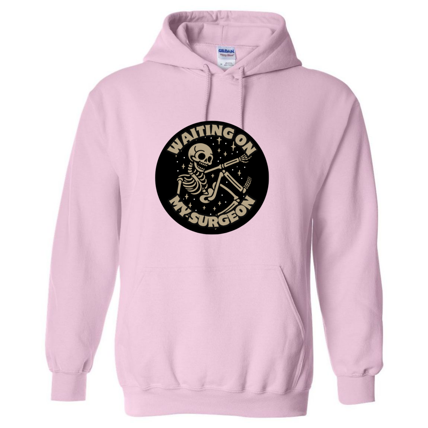 Waiting On My Surgeon Hooded Sweatshirt