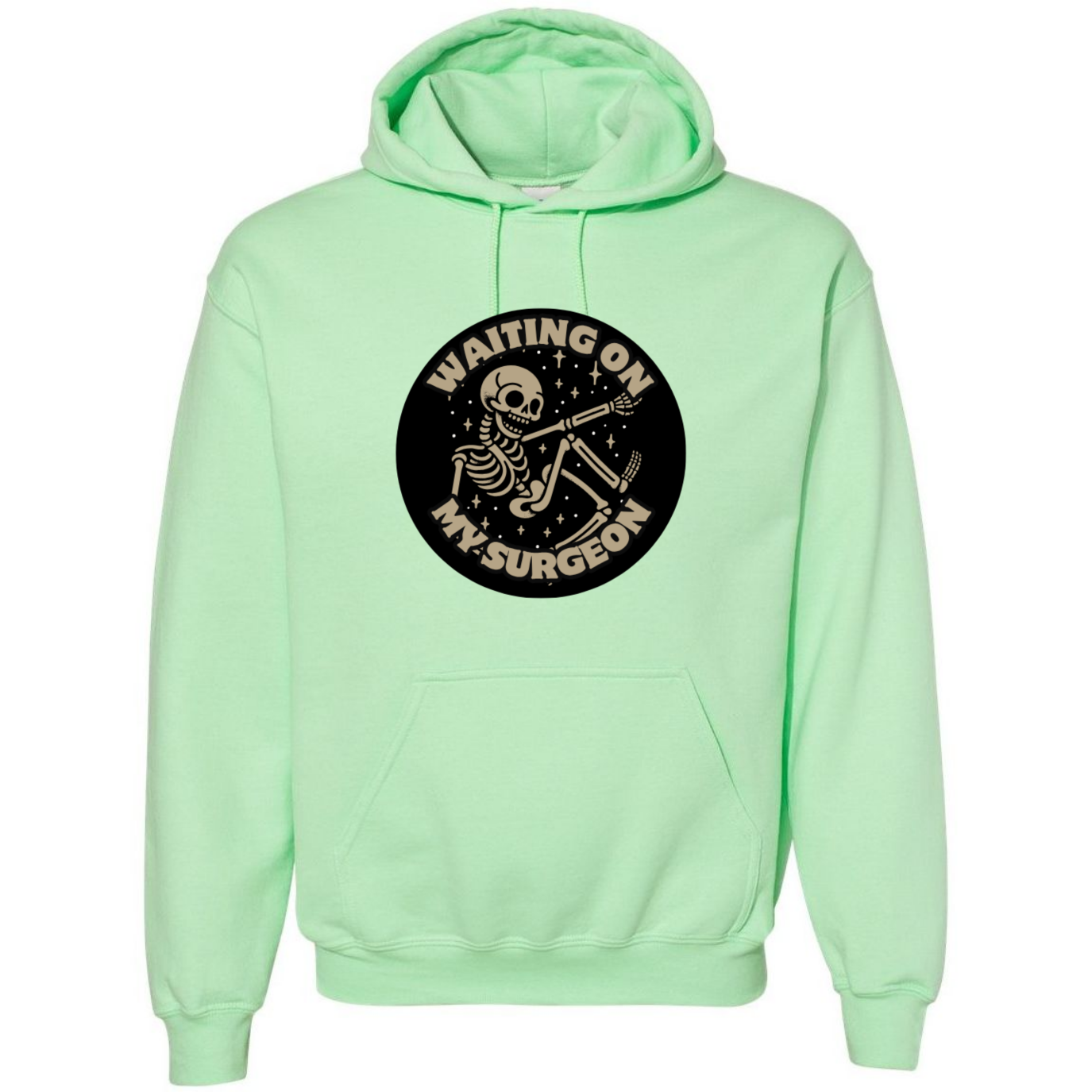 Waiting On My Surgeon Hooded Sweatshirt