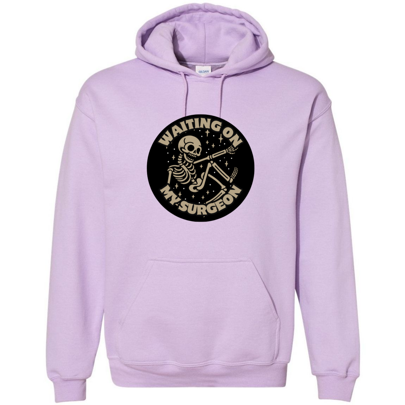 Waiting On My Surgeon Hooded Sweatshirt