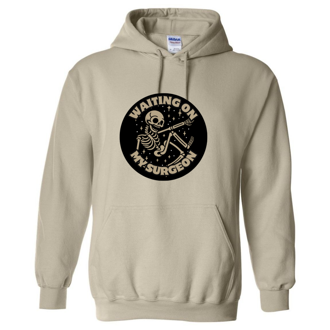 Waiting On My Surgeon Hooded Sweatshirt