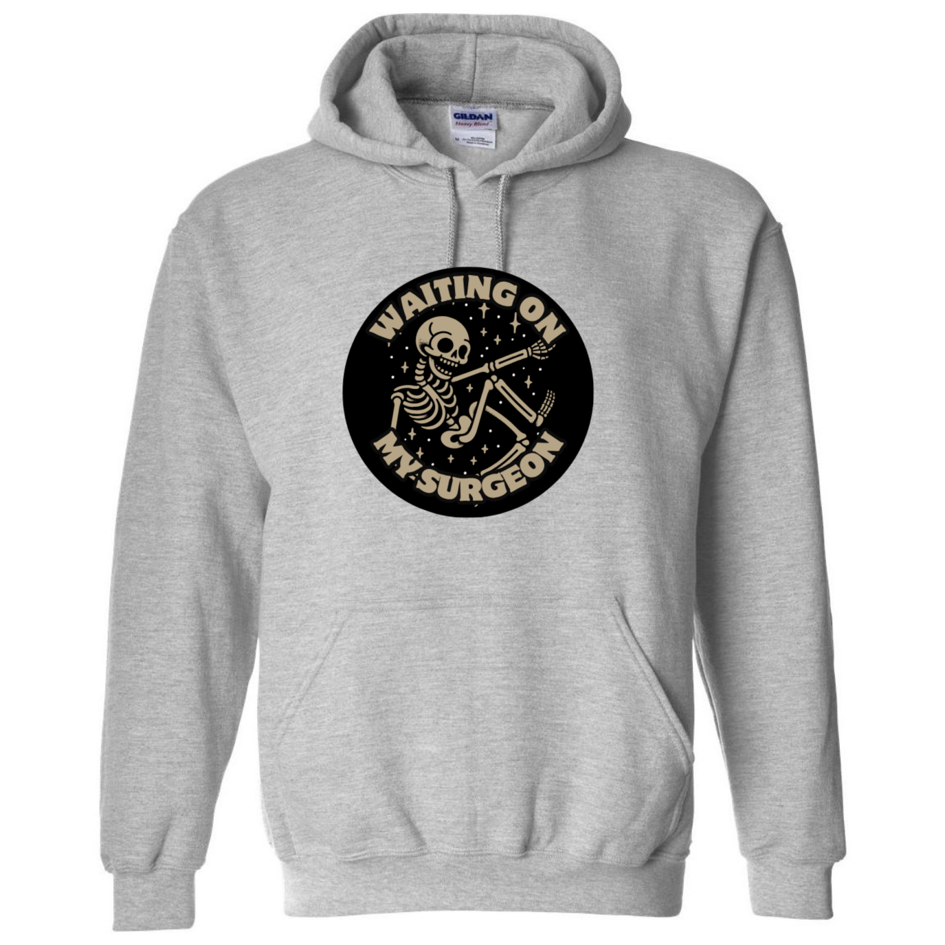 Waiting On My Surgeon Hooded Sweatshirt