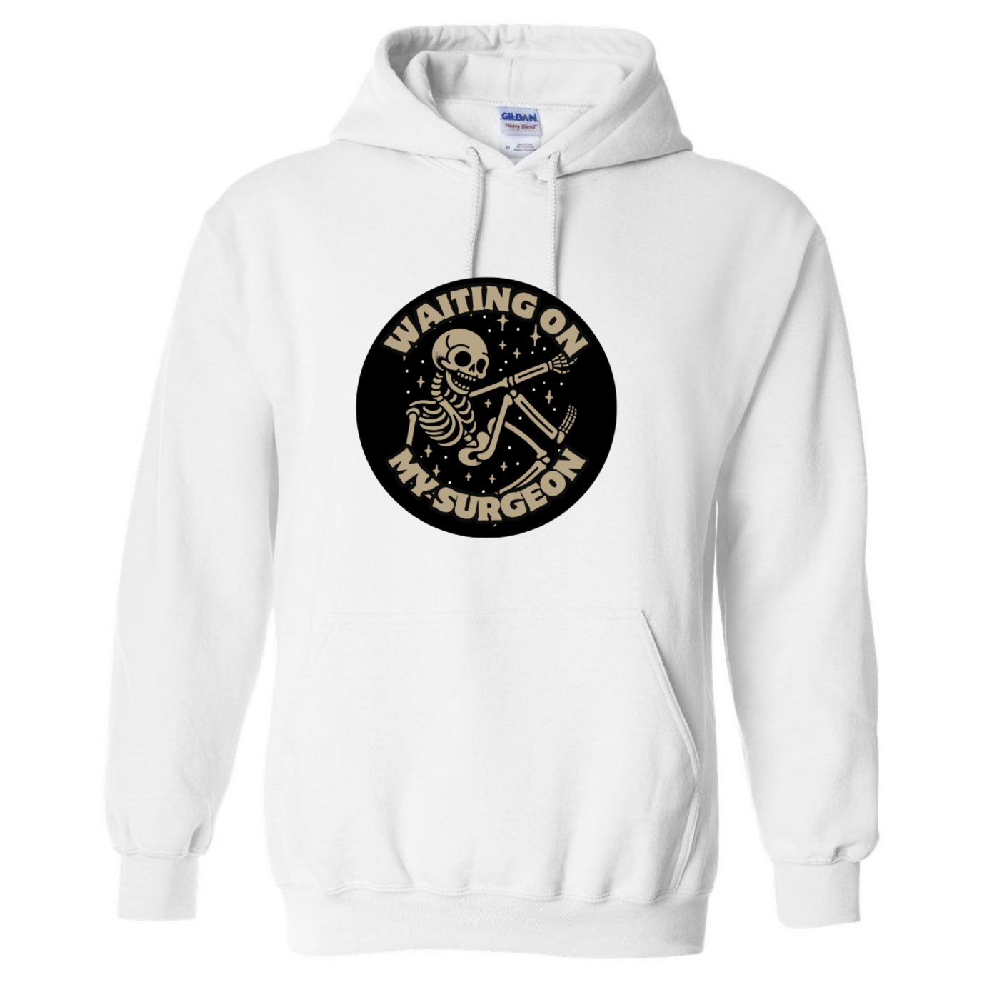 Waiting On My Surgeon Hooded Sweatshirt