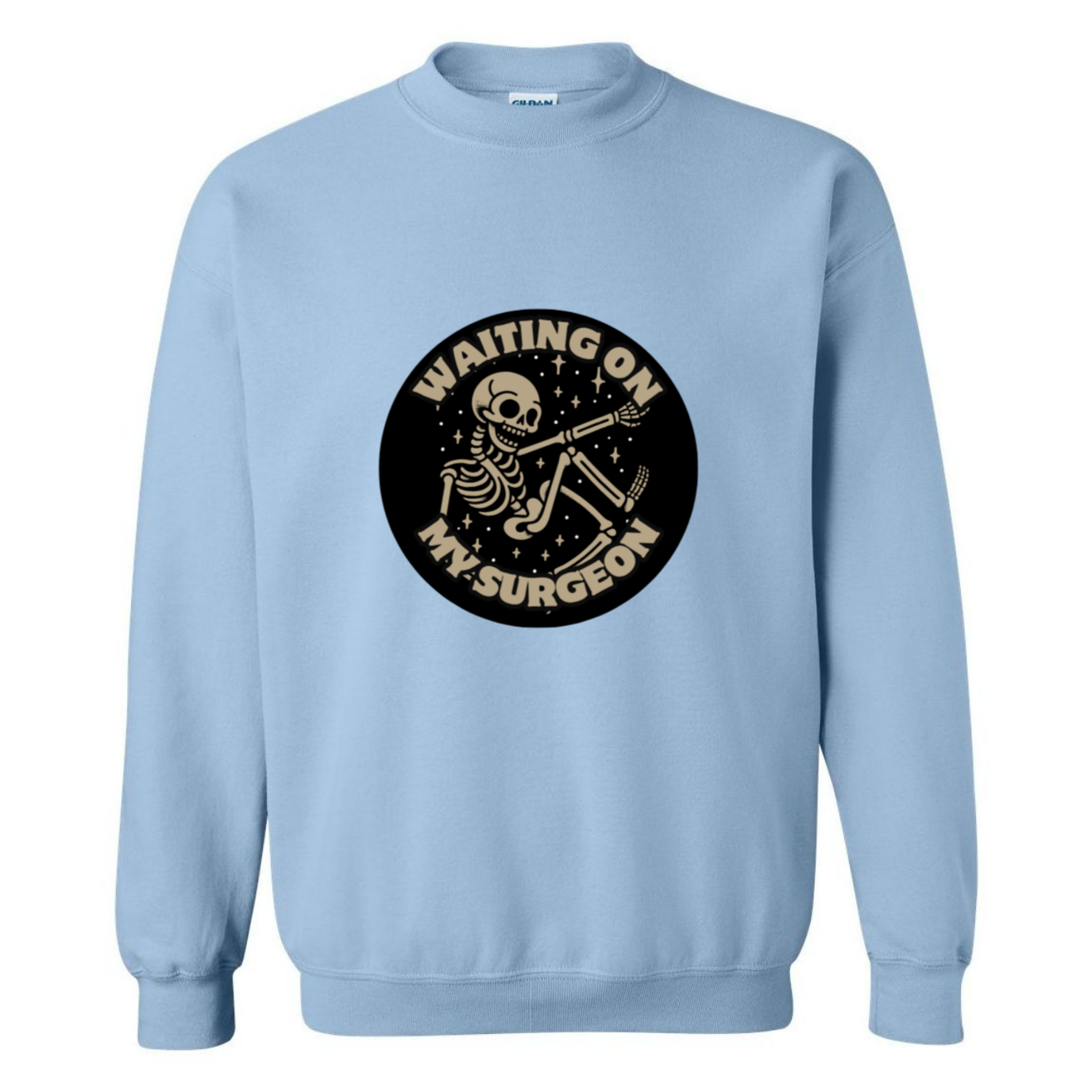 Waiting On My Surgeon Crewneck Sweatshirt
