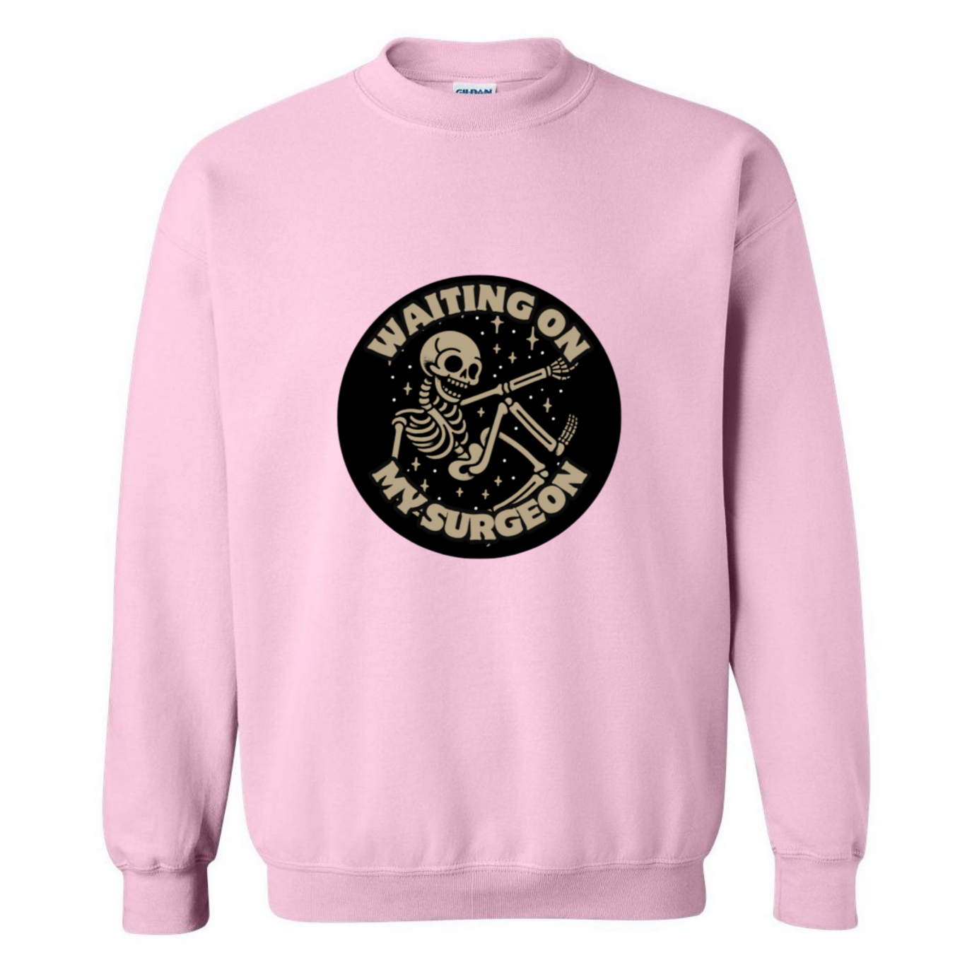 Waiting On My Surgeon Crewneck Sweatshirt