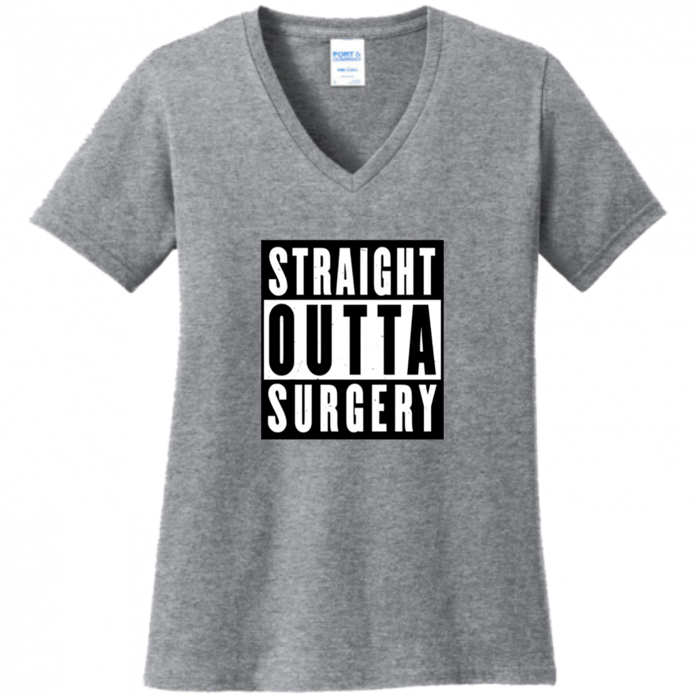 Straight Outta Surgery Women's Shirt