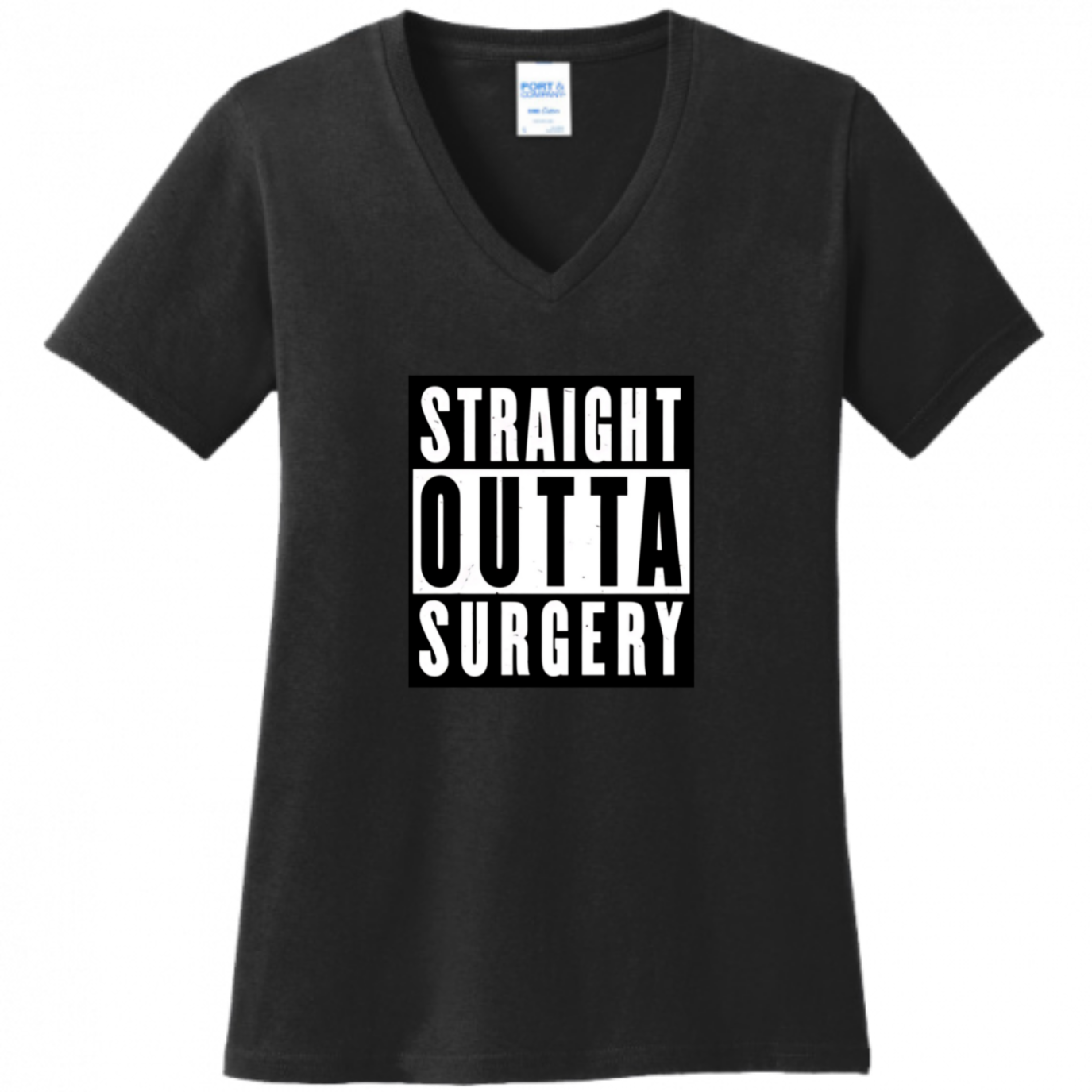 Straight Outta Surgery Women's Shirt