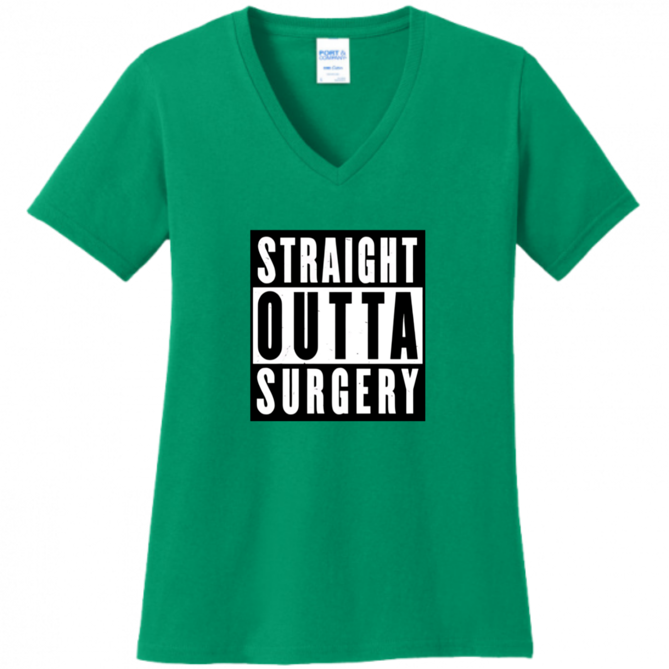 Straight Outta Surgery Women's Shirt