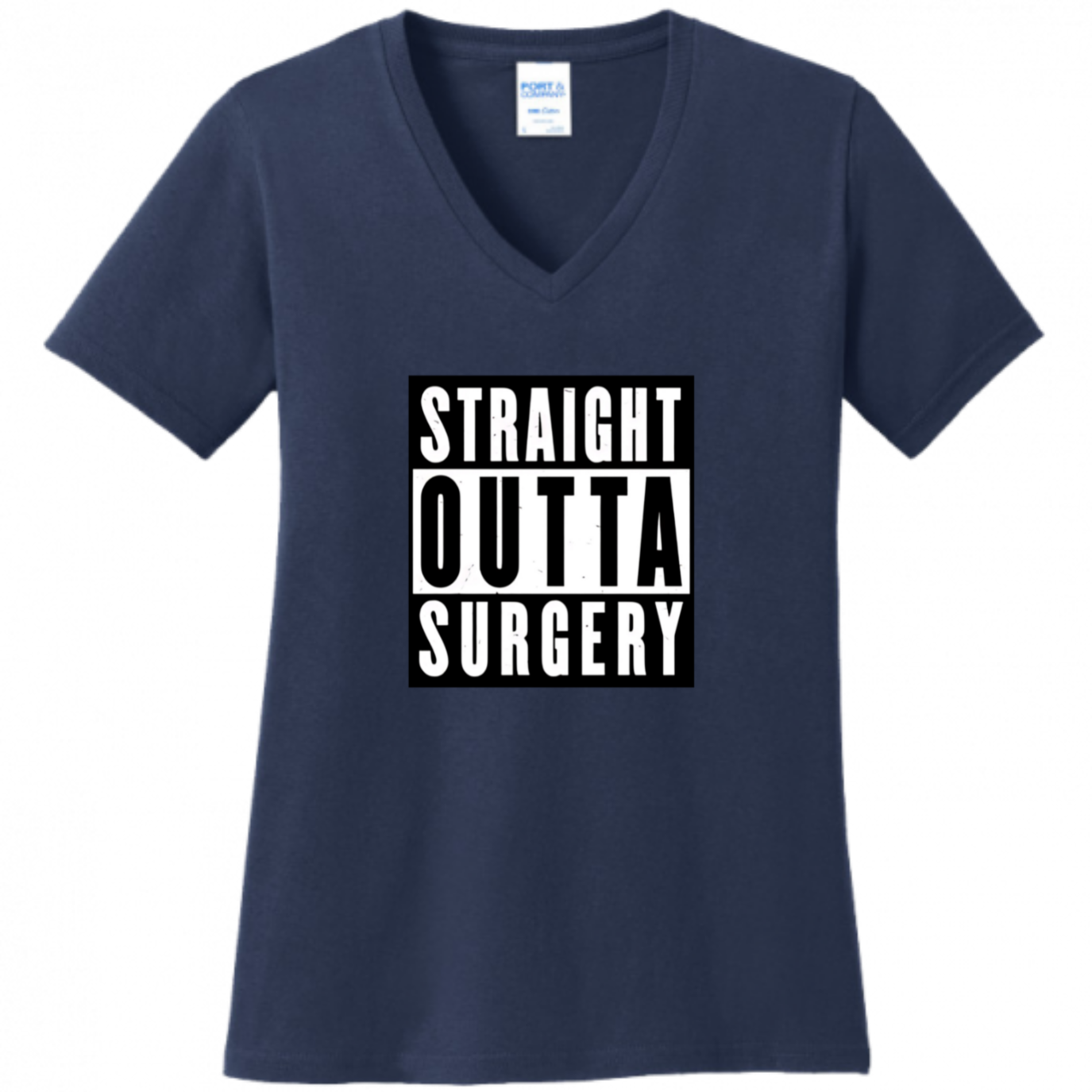 Straight Outta Surgery Women's Shirt