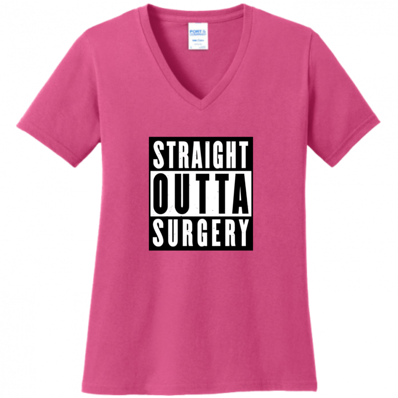 Straight Outta Surgery Women's Shirt