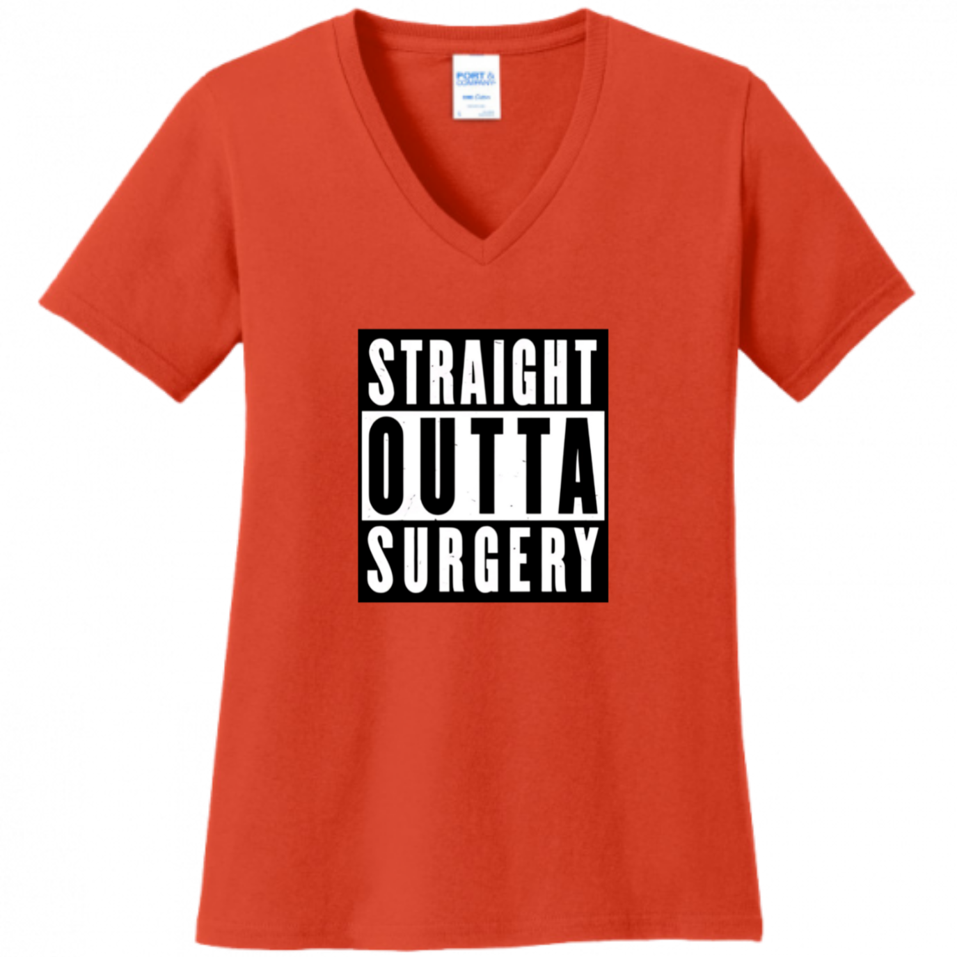 Straight Outta Surgery Women's Shirt