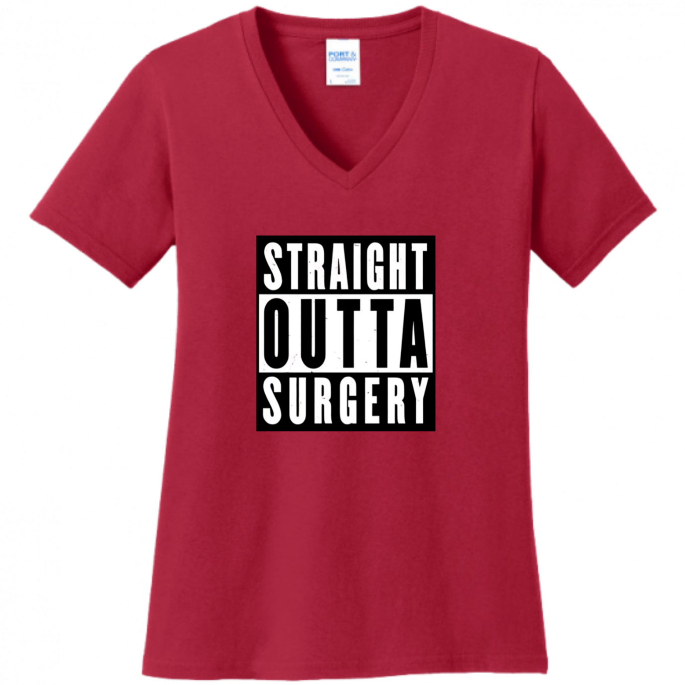 Straight Outta Surgery Women's Shirt