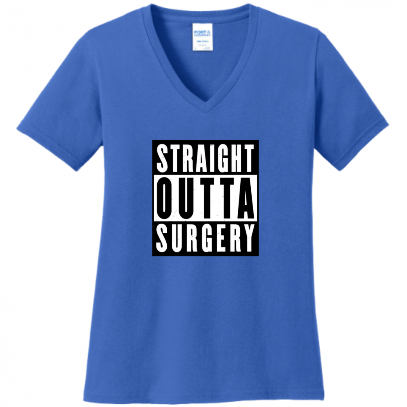 Straight Outta Surgery Women's Shirt