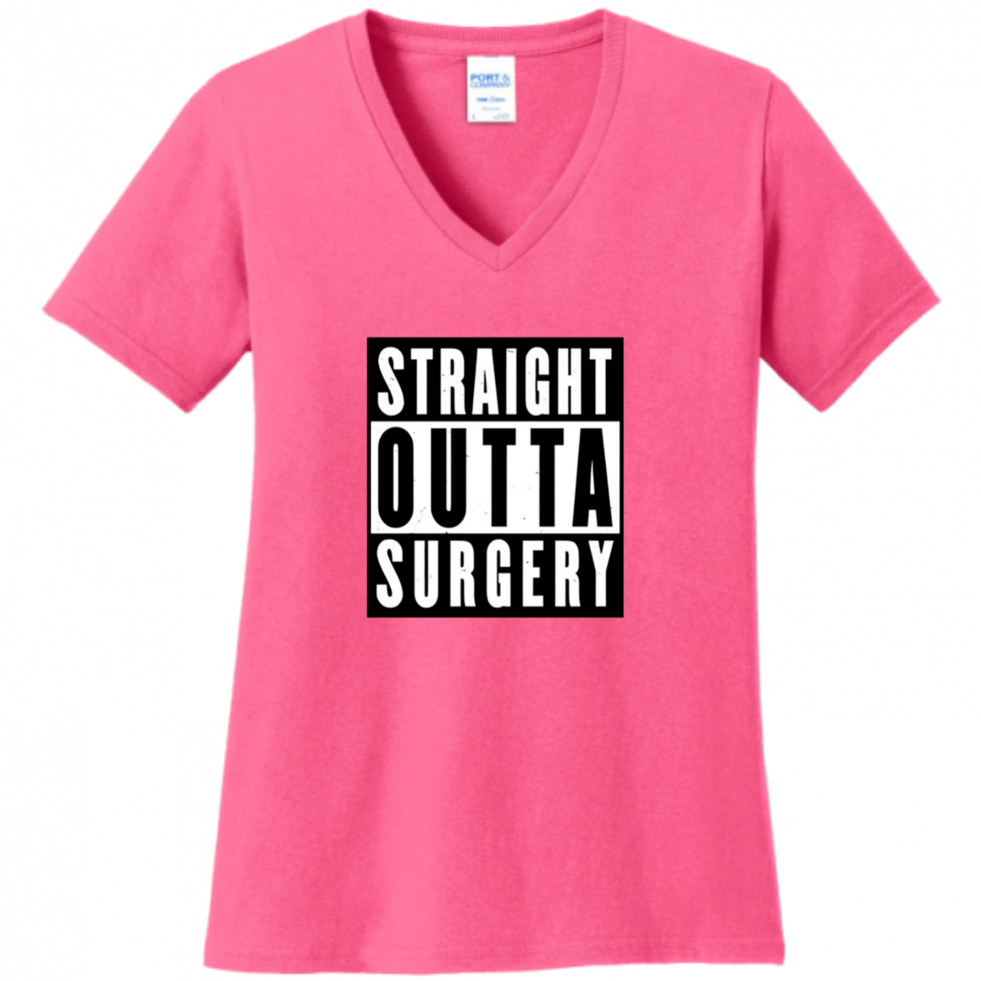 Straight Outta Surgery Women's Shirt